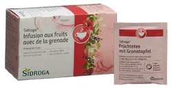 Sidroga Früchtetee mit Granatapfel