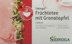 Sidroga Früchtetee mit Granatapfel