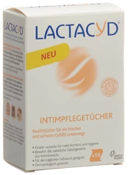 LACTACYD Intimpflegetücher einzelnverpackt