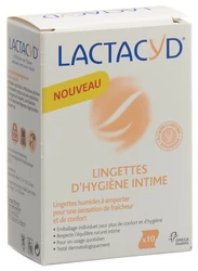 LACTACYD Intimpflegetücher einzelnverpackt