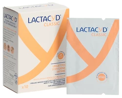LACTACYD lingettes intimes en emballage individuel