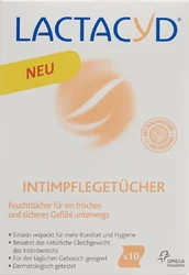 LACTACYD Intimpflegetücher einzelnverpackt