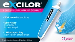 Excilor gegen Nagelpilzinfektionen Dosierstift