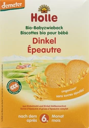 Holle Baby Zwieback Dinkel Bio