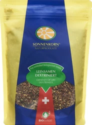 Sonnenkorn Leinsamen dextriniert Bio Knospe