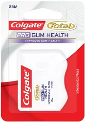 Colgate Total soin gencives fil interdentaire 25m