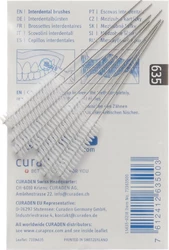 Curaprox LS 635 Bürste medium Interdentalbürsten