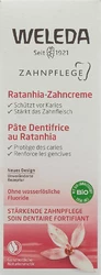WELEDA Zahncreme Ratanhia