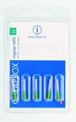 Curaprox CPS 11 Regular Interdentalbürste grün