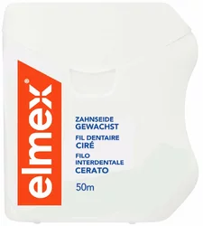elmex Zahnseide 50m gewachst