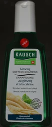 RAUSCH Coffein-Shampoo mit Ginseng
