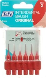 TePe Interdental Brush 0.5mm rot