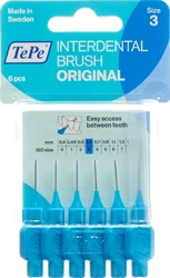 TePe Interdental Brush 0.6mm blau