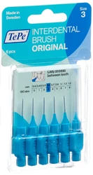 TePe Interdental Brush 0.6mm blau