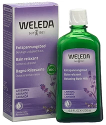 WELEDA Entspannungsbad Lavendel