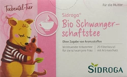 Sidroga Bio Schwangerschaftstee