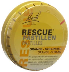 Bach Rescue Pastillen Orange
