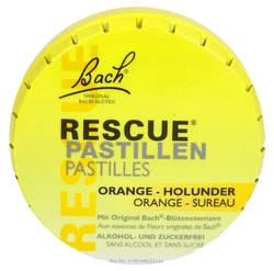 Bach Rescue Pastillen Orange