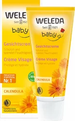 WELEDA baby Gesichtscreme Calendula