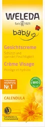 WELEDA baby Gesichtscreme Calendula