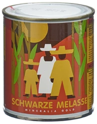 Mineralia Gold Schwarze Melasse Bio