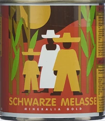 Mineralia Gold Schwarze Melasse