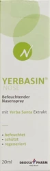 Yerbasin Nose spray nasal hydratant