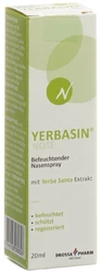 Yerbasin Nose Befeuchtender Nasenspray