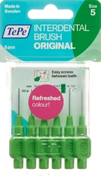 TePe Interdental Brush 0.8mm vert