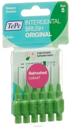 TePe Interdental Brush 0.8mm grün
