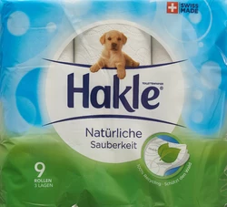 Hakle Natürliche Sauberkeit Toilettenpapier