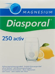 Magnesium Diasporal Activ Brausetablette Zitrone