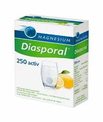 Magnesium Diasporal Activ Brausetablette Zitrone