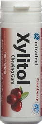 Miradent Xylitol Kaugummi Cranberry