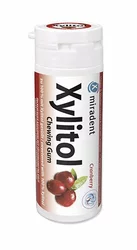 Miradent Xylitol Kaugummi Cranberry