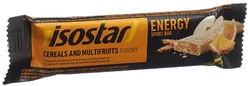 isostar High Energy Riegel Multifrucht