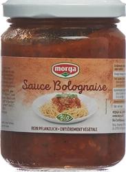 morga Sauce Bolognaise mit Soja Bio