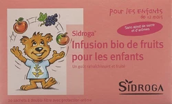 Sidroga Bio Kinder Früchtetee