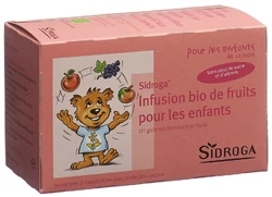 Sidroga Bio Kinder Früchtetee