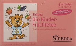 Sidroga Bio Kinder Früchtetee