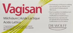 Vagisan Milchsäurezäpfchen