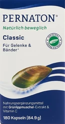 Pernaton Grünlippmuschel Kapsel 350 mg