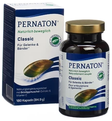 Pernaton Grünlippmuschel Kapsel 350 mg