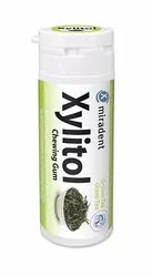 Miradent Xylitol Chewing Gum thé vert