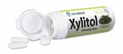 Miradent Xylitol Kaugummi Grüner Tee
