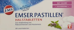 EMSER PASTILLEN zuckerfrei mit Salbei