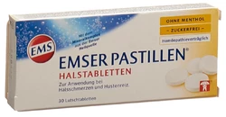 EMSER PASTILLEN zuckerfrei ohne Menthol