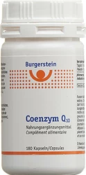 Burgerstein Coenzyme Q10 caps 30 mg
