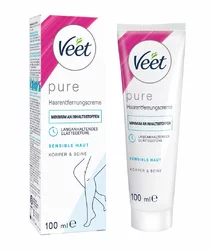 Veet Haarentfernungscreme sensible Haut
