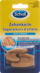 Scholl Zehenkeile 1 klein/2 gross